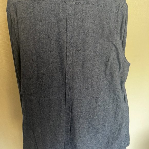 Ben Sherman Twill Flannel Long-Sleeve Shirt - Picture 5 of 5